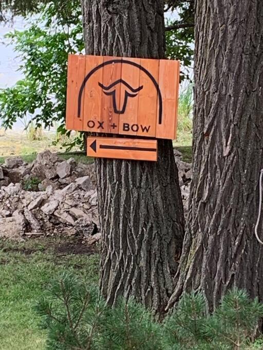 The Ox + Bow Apartment Портаж Ла Прери Екстериор снимка