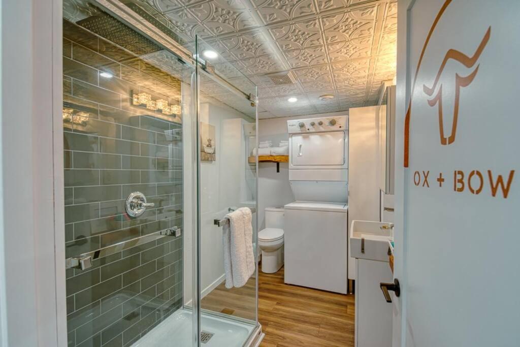 The Ox + Bow Apartment Портаж Ла Прери Екстериор снимка
