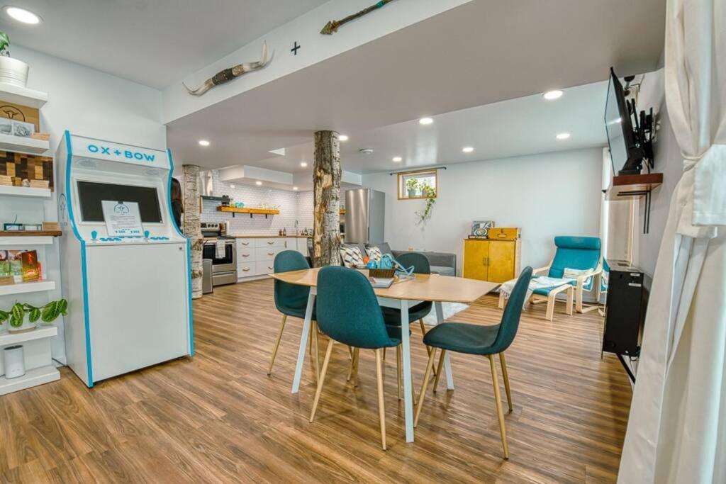 The Ox + Bow Apartment Портаж Ла Прери Екстериор снимка