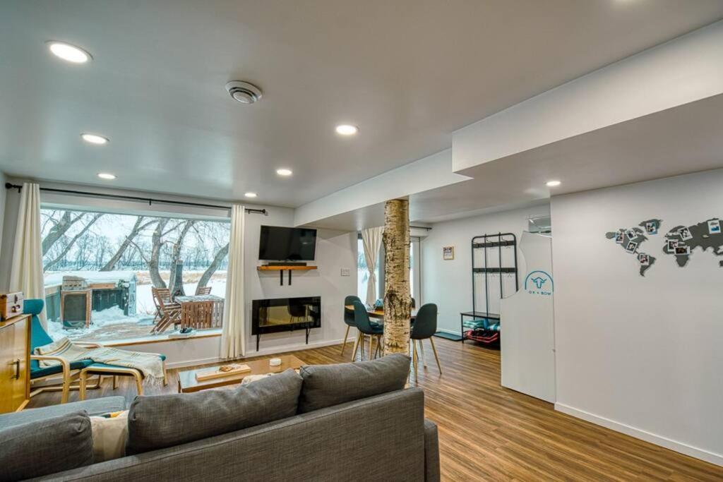 The Ox + Bow Apartment Портаж Ла Прери Екстериор снимка