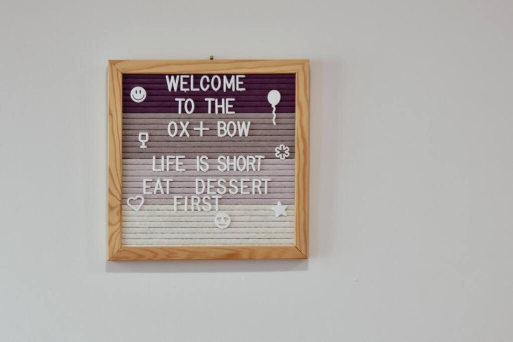 The Ox + Bow Apartment Портаж Ла Прери Екстериор снимка